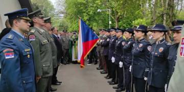 Студенти Криминалистичко-полицијског универзитета учествовали у комеморативним свечаностима у Републици Чешкој 